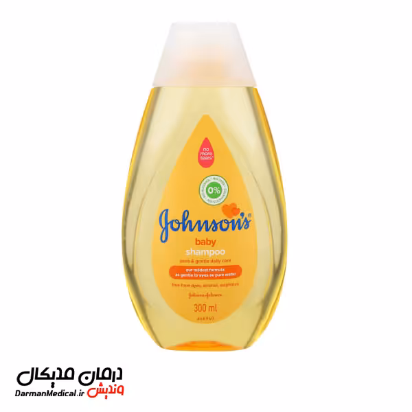 شامپو بچه جانسون مدل S300 حجم 300 میلی‌ لیتر