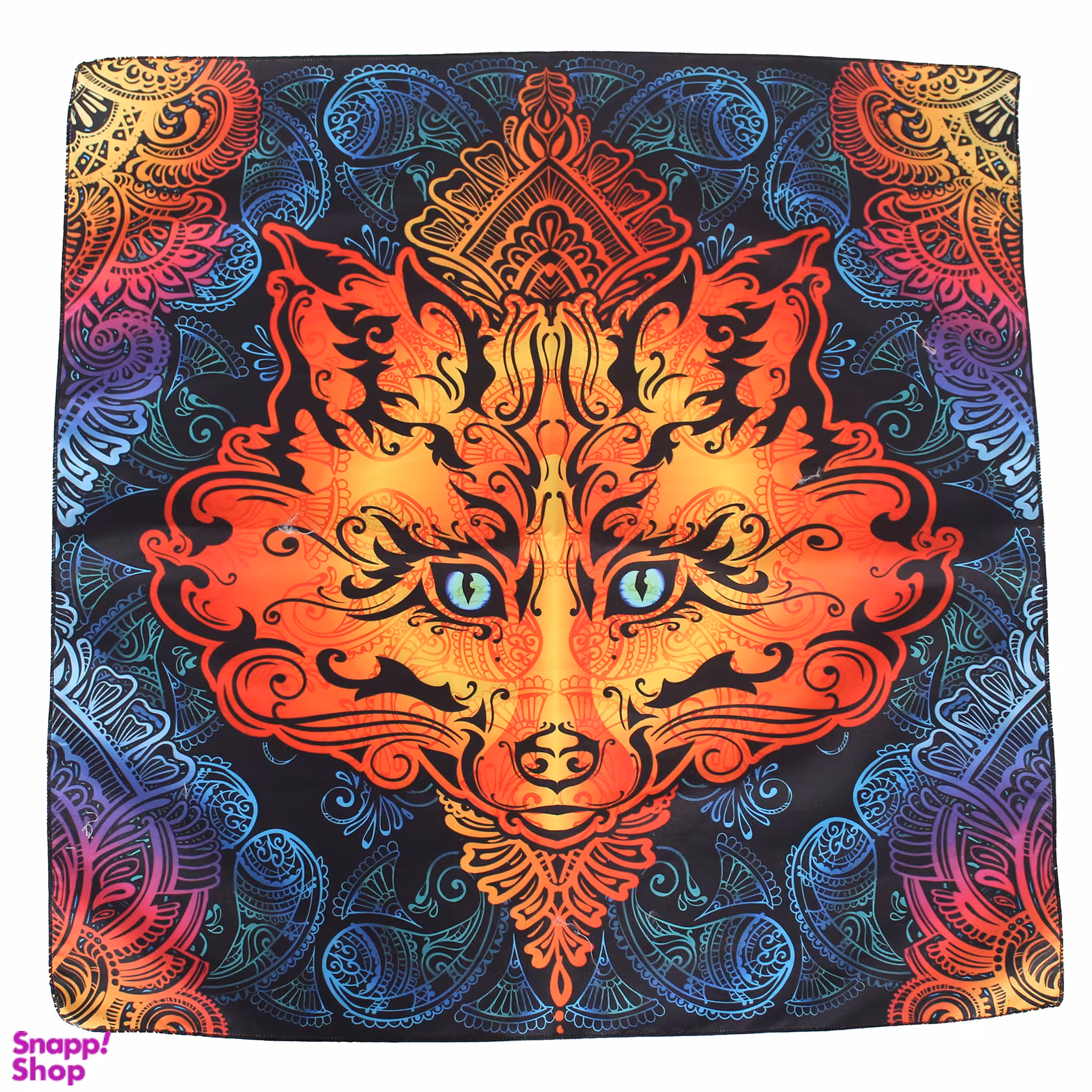 دستمال سر و گردن مدل باندانا کد 015