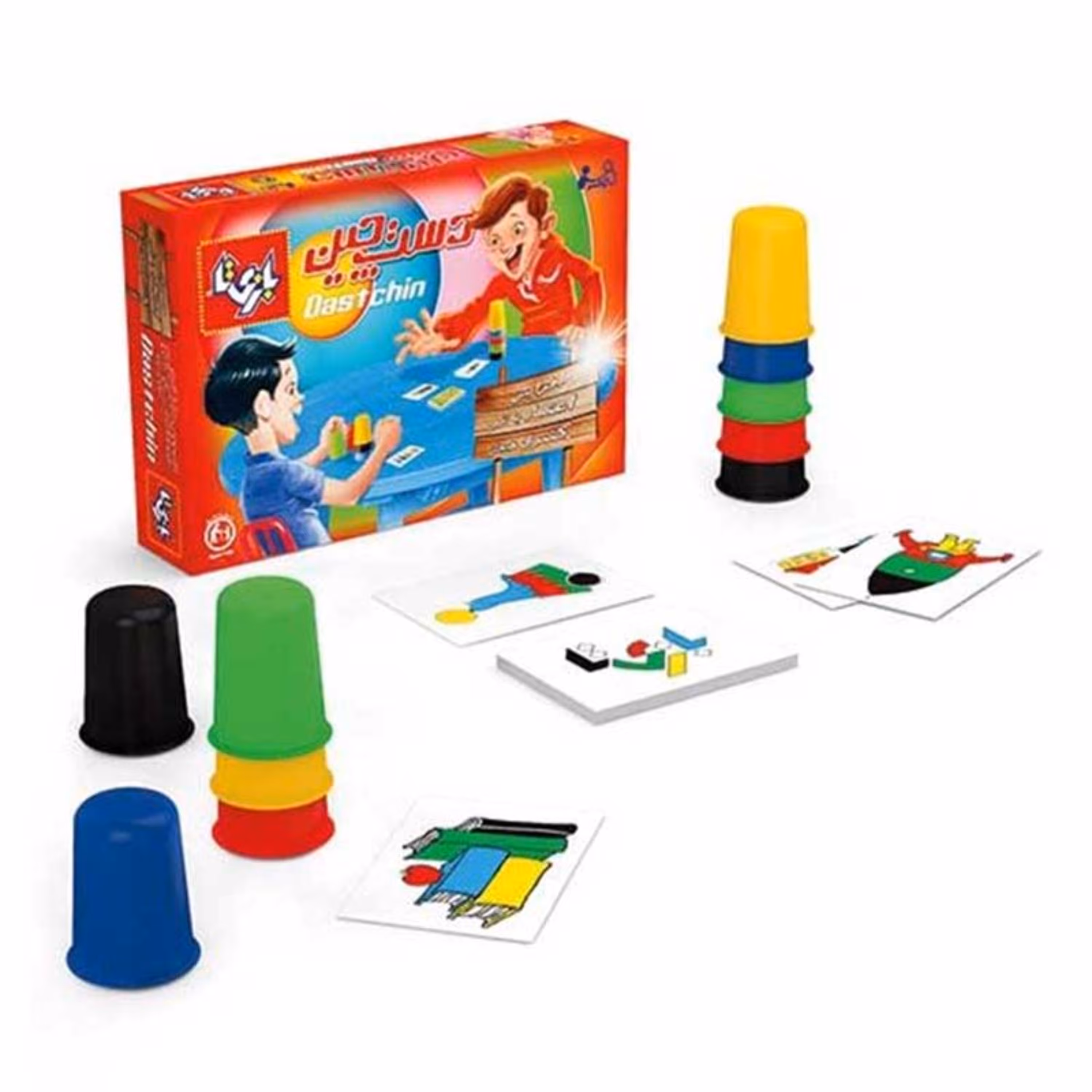 بازی فکری دستچین دو نفره بازیتا