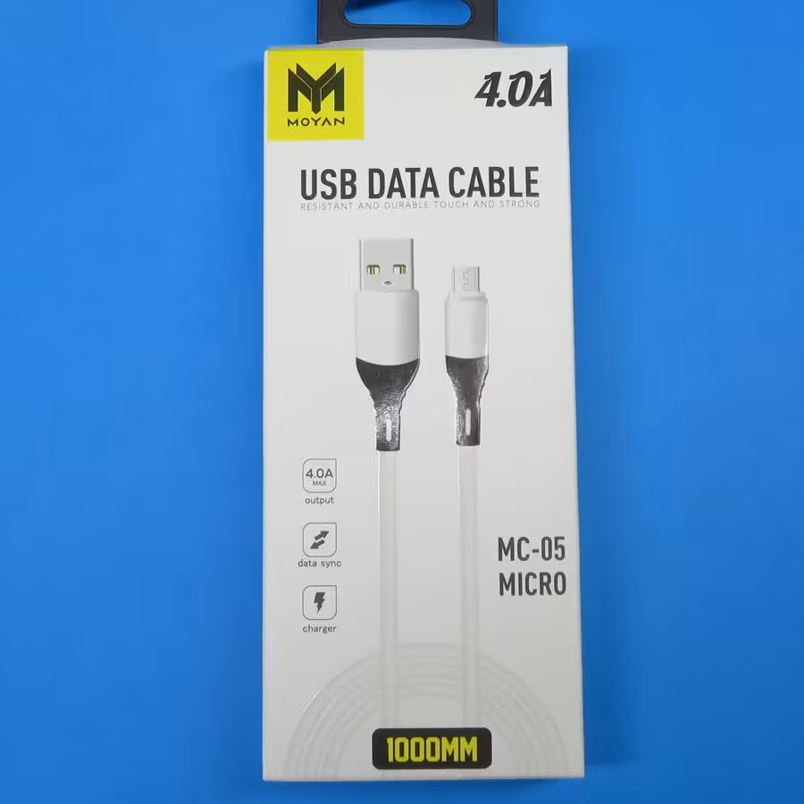 سیم شارژر اندرویدی میکرو سیلیکنی