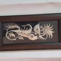 تابلو قلمزنی 