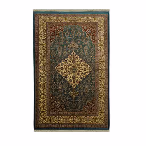 فرش دستبافت سه متری مدل قشقایی کد 1105744