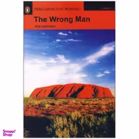 کتاب The Wrong Man اثر Kris Anderson نشر زبان مهر