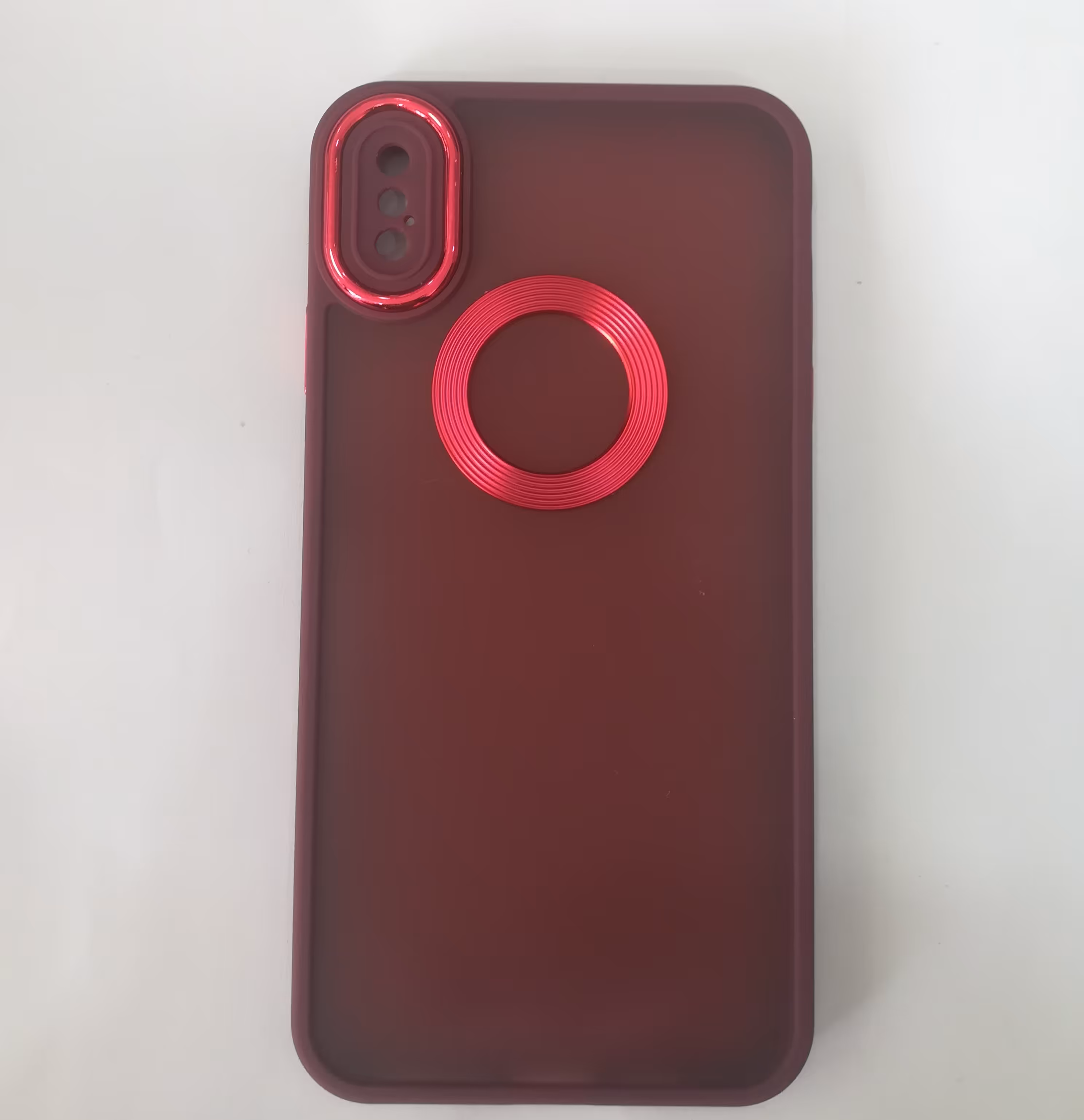 گاردپشت مات iphone xs max                      