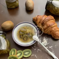 مربای خانگی هانامی کیوی (یک کیلو)