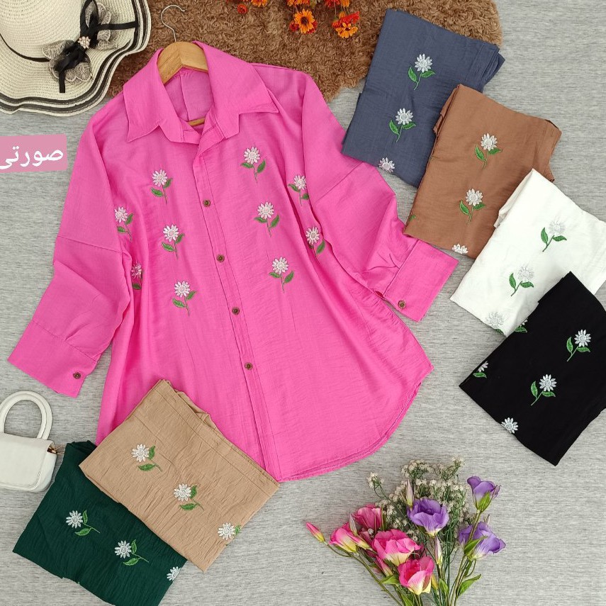 مانتو شومیزی درحه یک بابوس