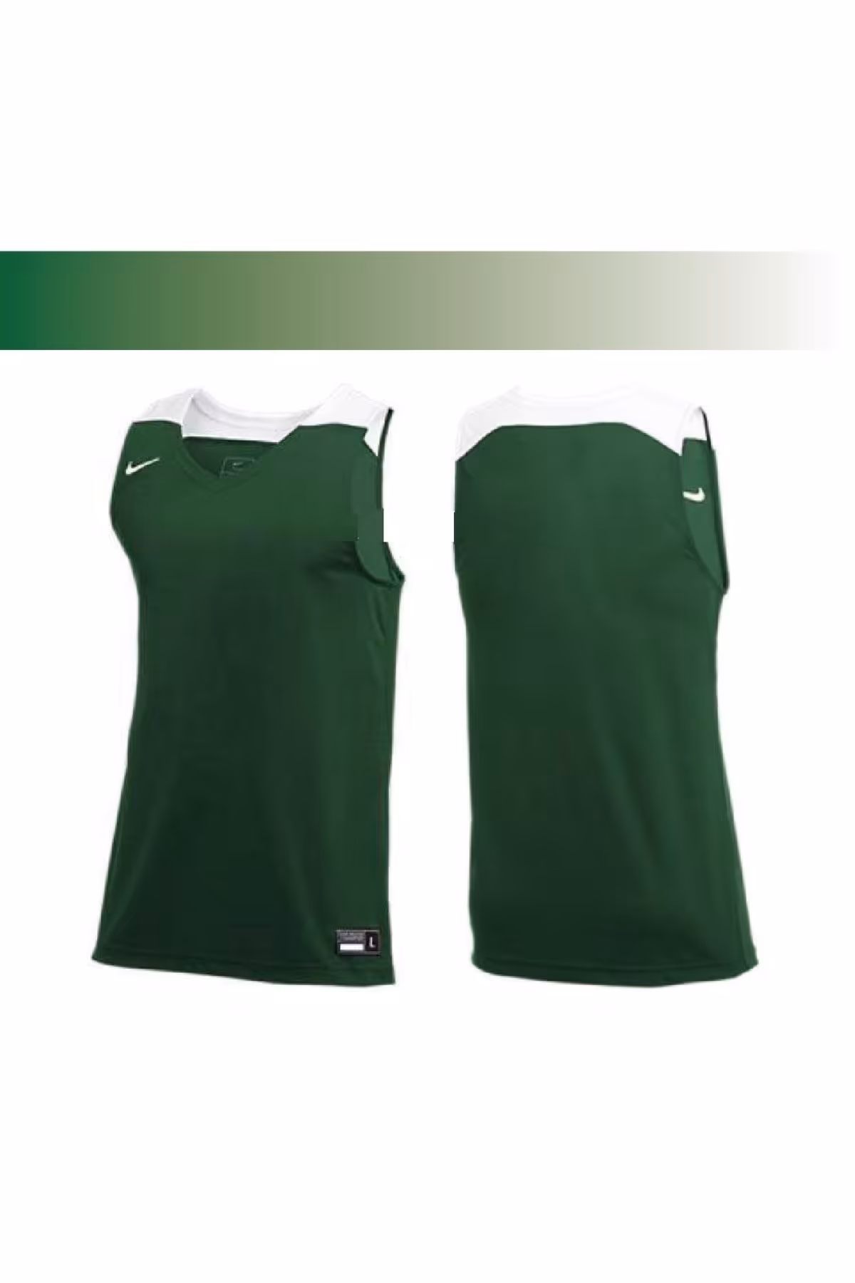 رکابی ورزشی سبز مردانه و زنانه ورزشگاه نخبگان بسکتبال اورجینال Nike