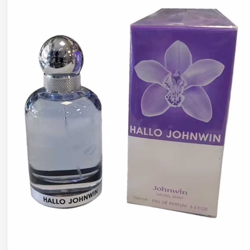 ادو پرفیوم زنانه هالووین جانوین مدل HALLO JOHNWIN حجم 100 میلی لیتر

