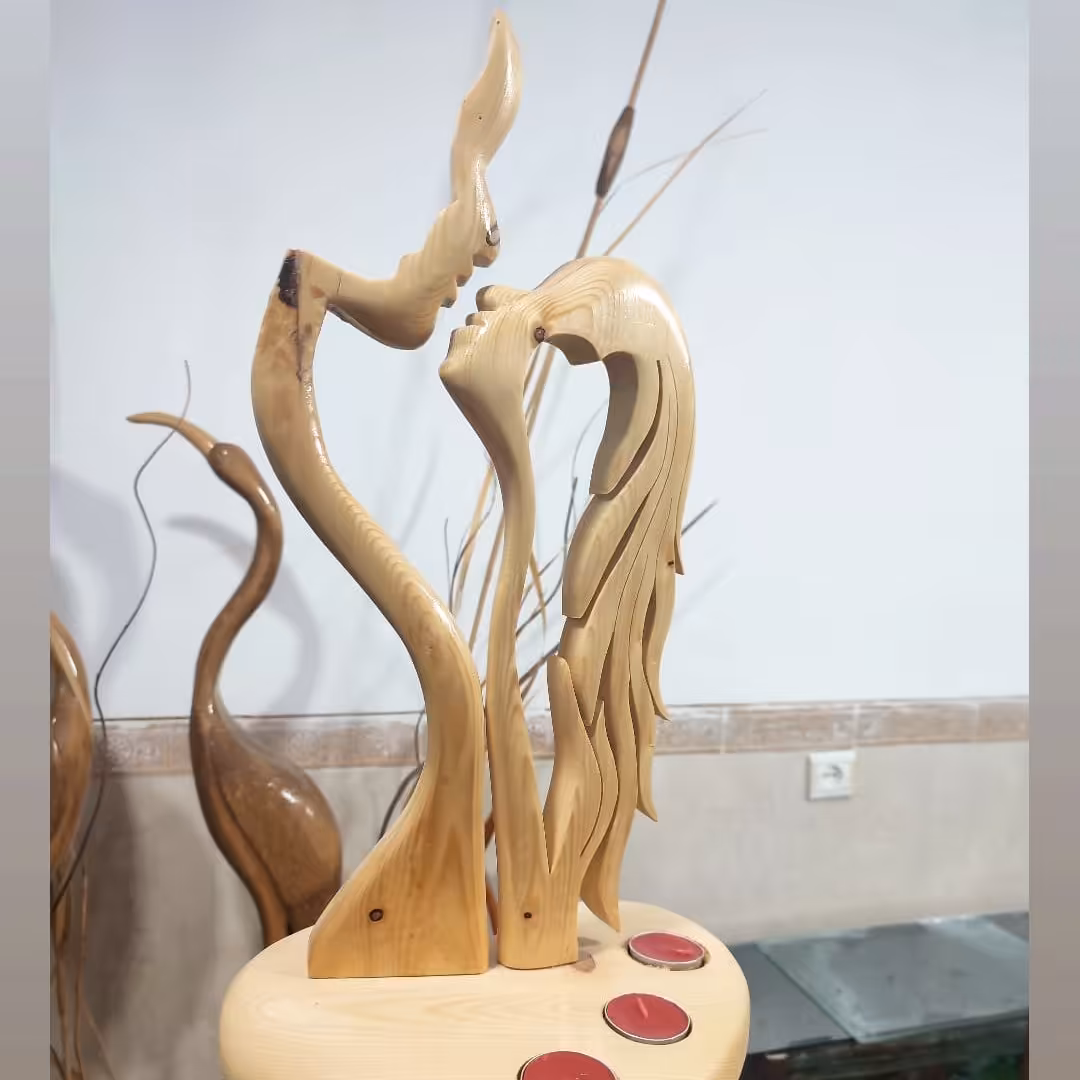 صنایع دستی .چوبی 