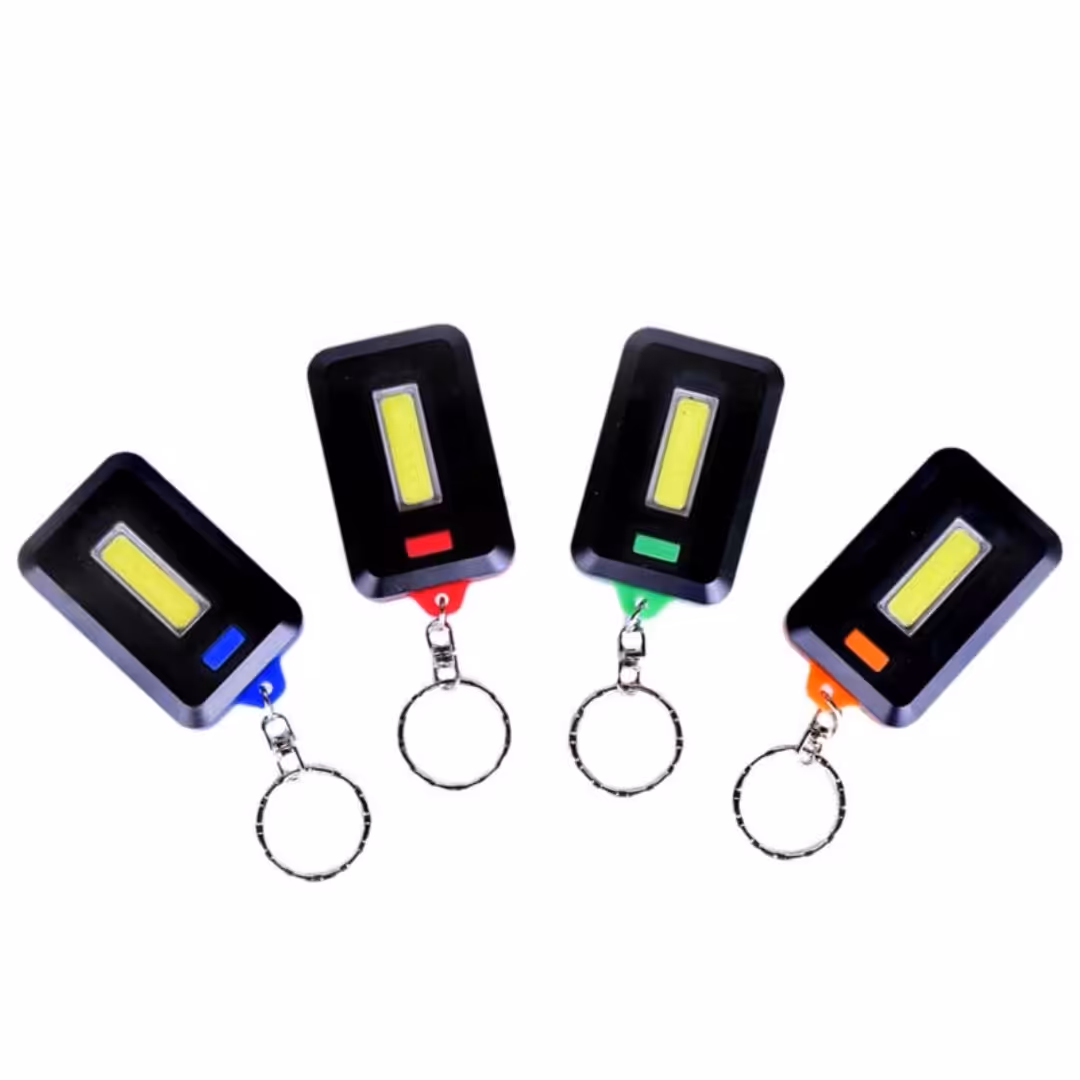 جا کلید چراغ دار COB پر نور  