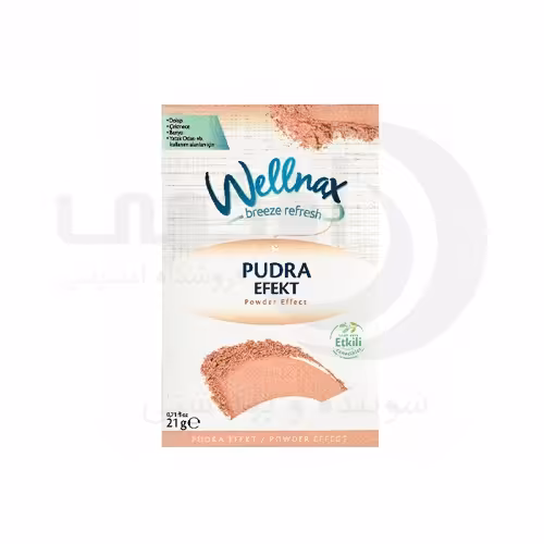 پودر خوشبو کننده کمد ولناکس مدل pudra efekt وزن 21 گرم
