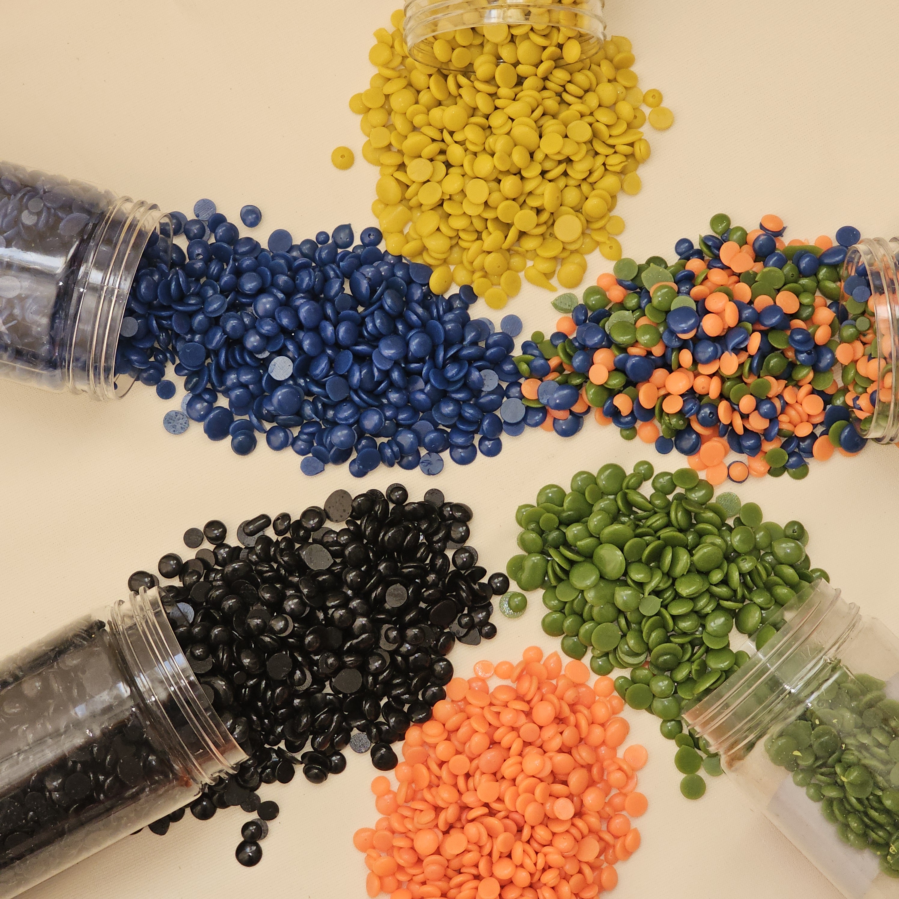 وکس مرواریدی ژله ای 450 گرم قوطی