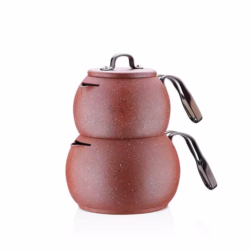 ست کتری و قوری گرانیتی Korkmaz A231