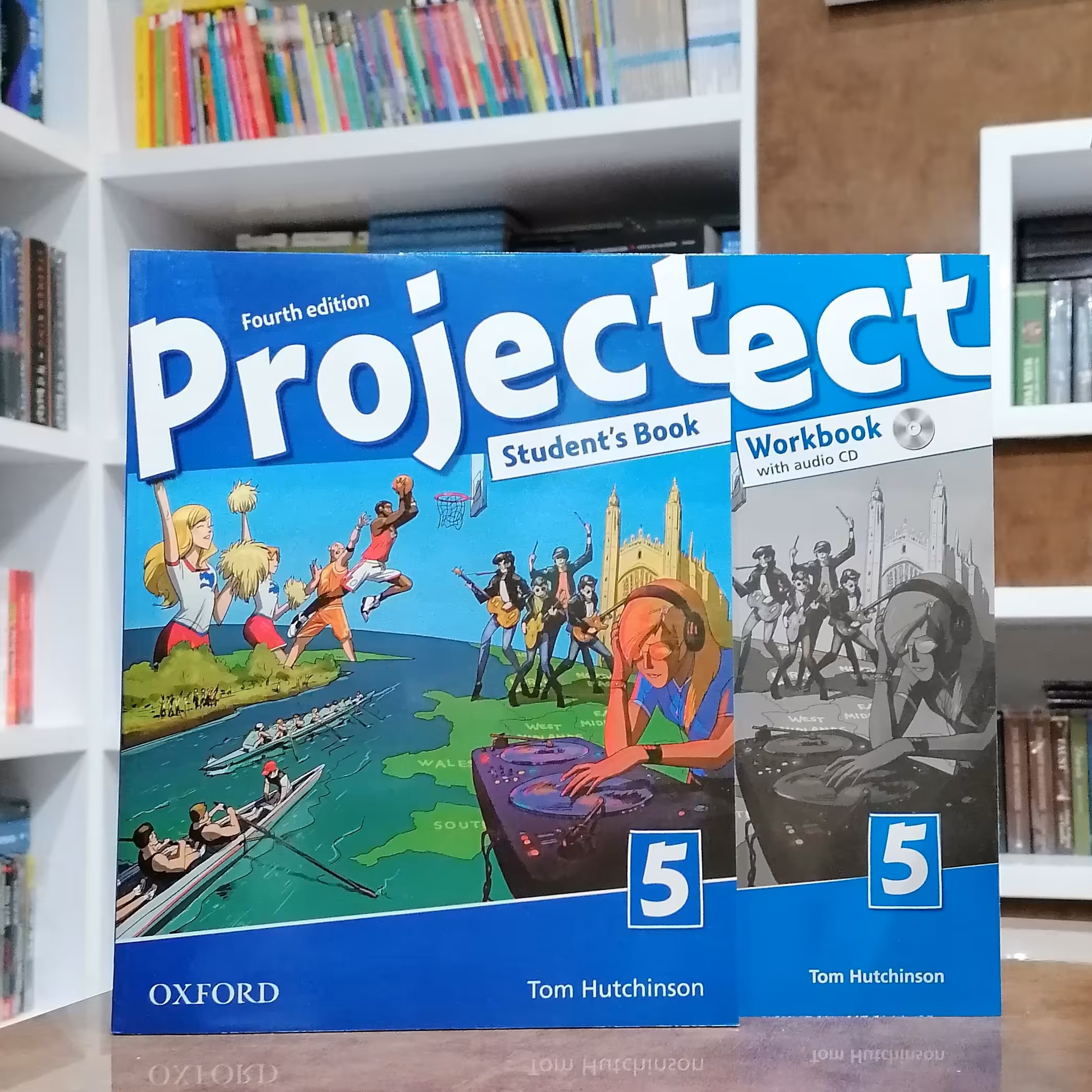 کتاب Project 5 ویرایش چهارم