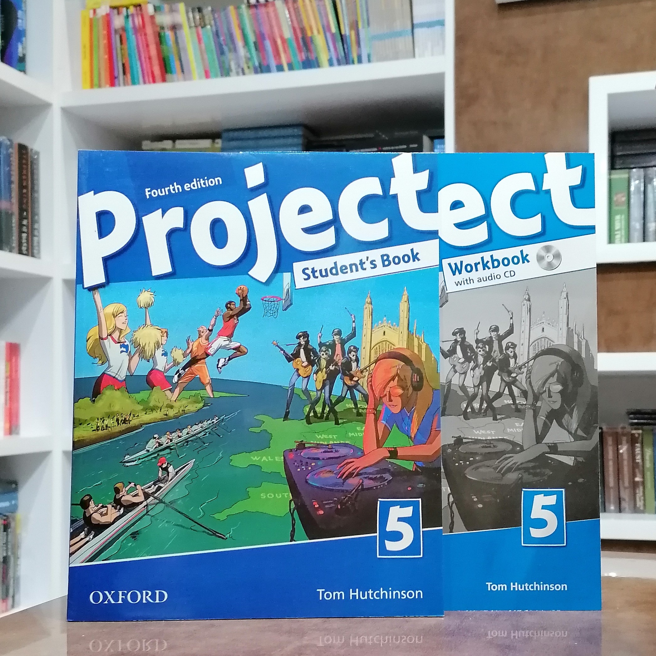 کتاب Project 5 ویرایش چهارم