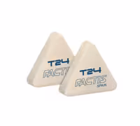 پاک کن فکتیس مثلثی مدل T24 بسته 24 عددی