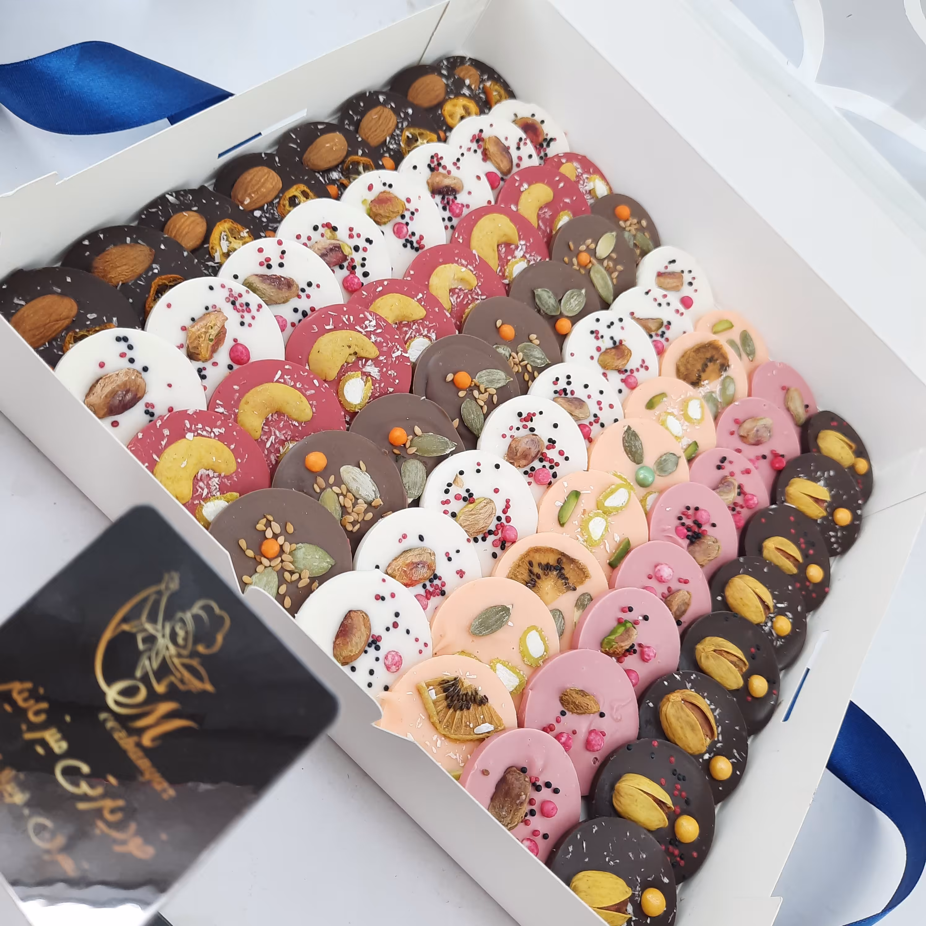 شکلات کلاستر شیرینی جدید عید