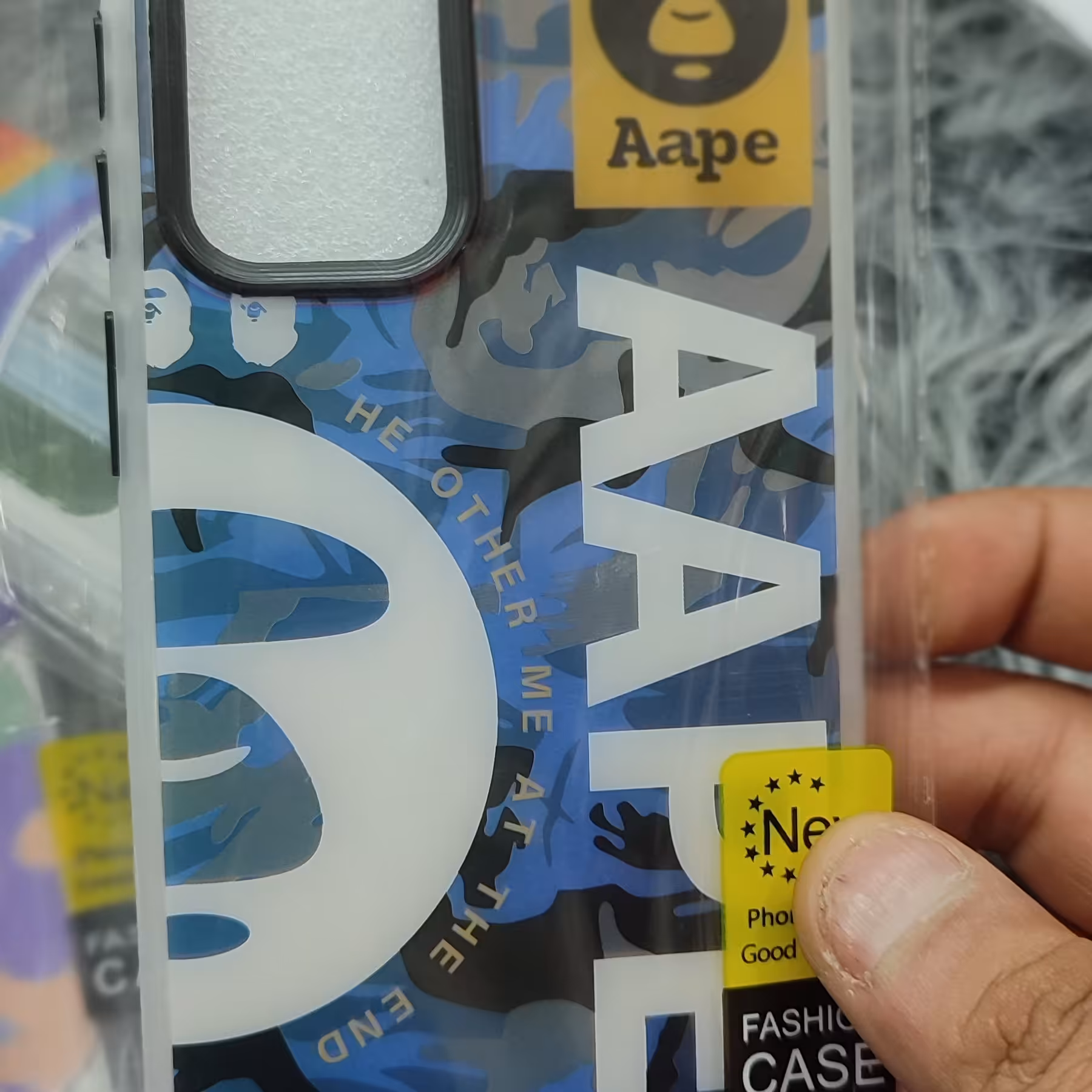 گارد طرحدار هولوگرامی SAMSUNG A33