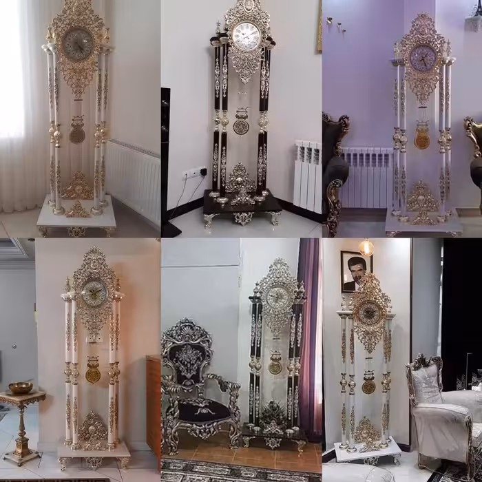 ساعت آنتیک ایستاده جنس عالی 