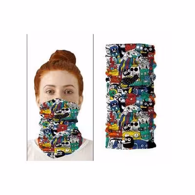 دستمال سروگردن Pirate&amp;Parrot کد 20010