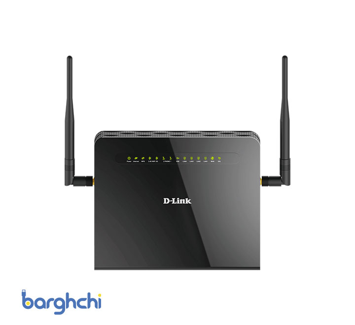 مودم روتر بی سیم ADSL2 /VDSL2 دی لینک مدل DSL-G2452DG