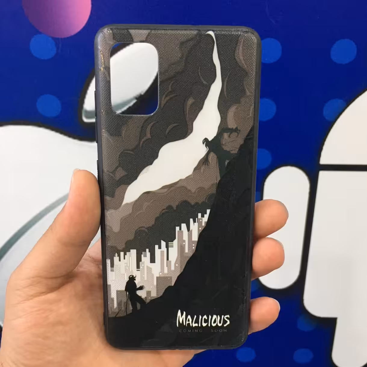 قاب سامسونگ A51-a51 مدل طرحدار کد03