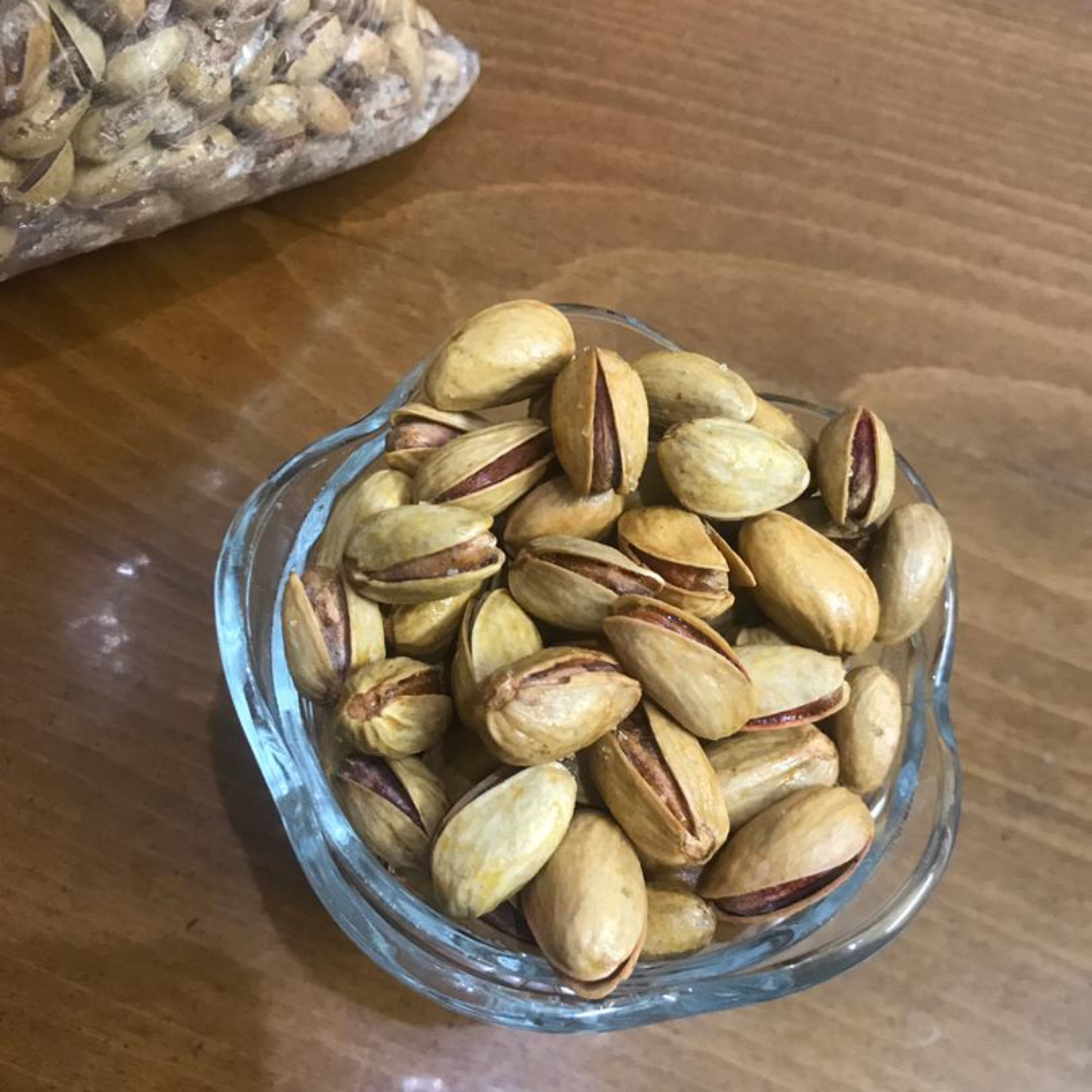 پسته درجه 2-شور شده