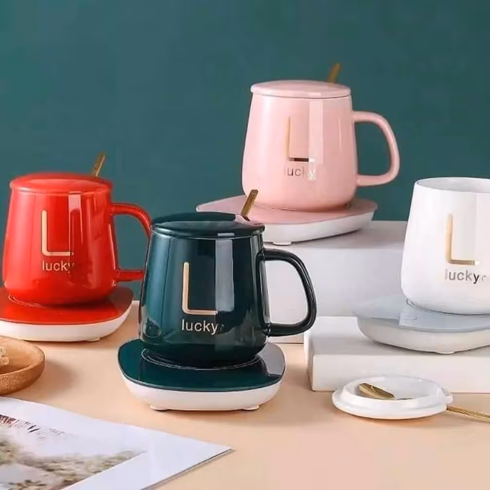 ما گ هیتر دار جعبه کوچک