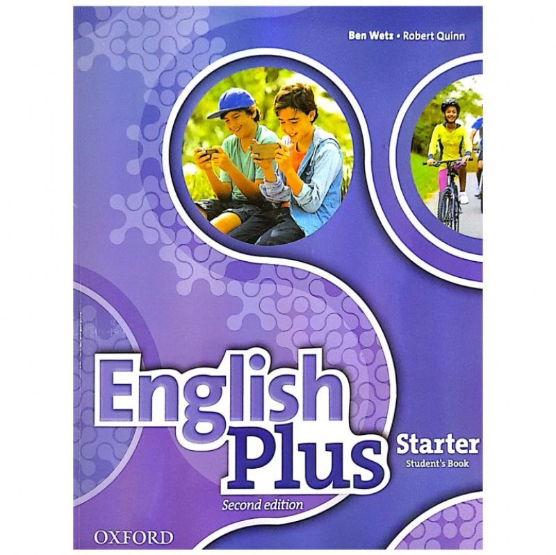 English Plus Starter Second Edition کتاب
