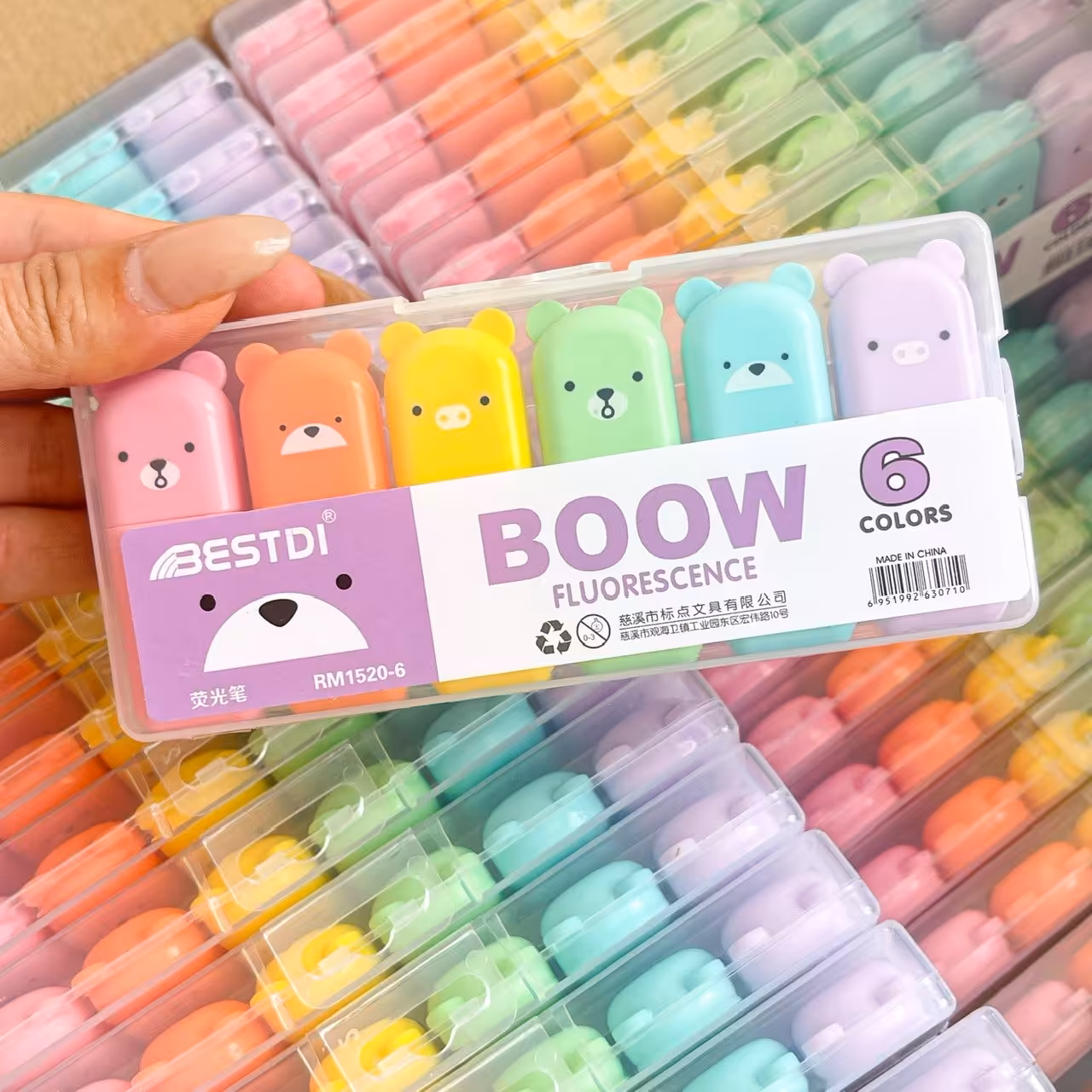 مینی هایلایتر شش عددی تدی