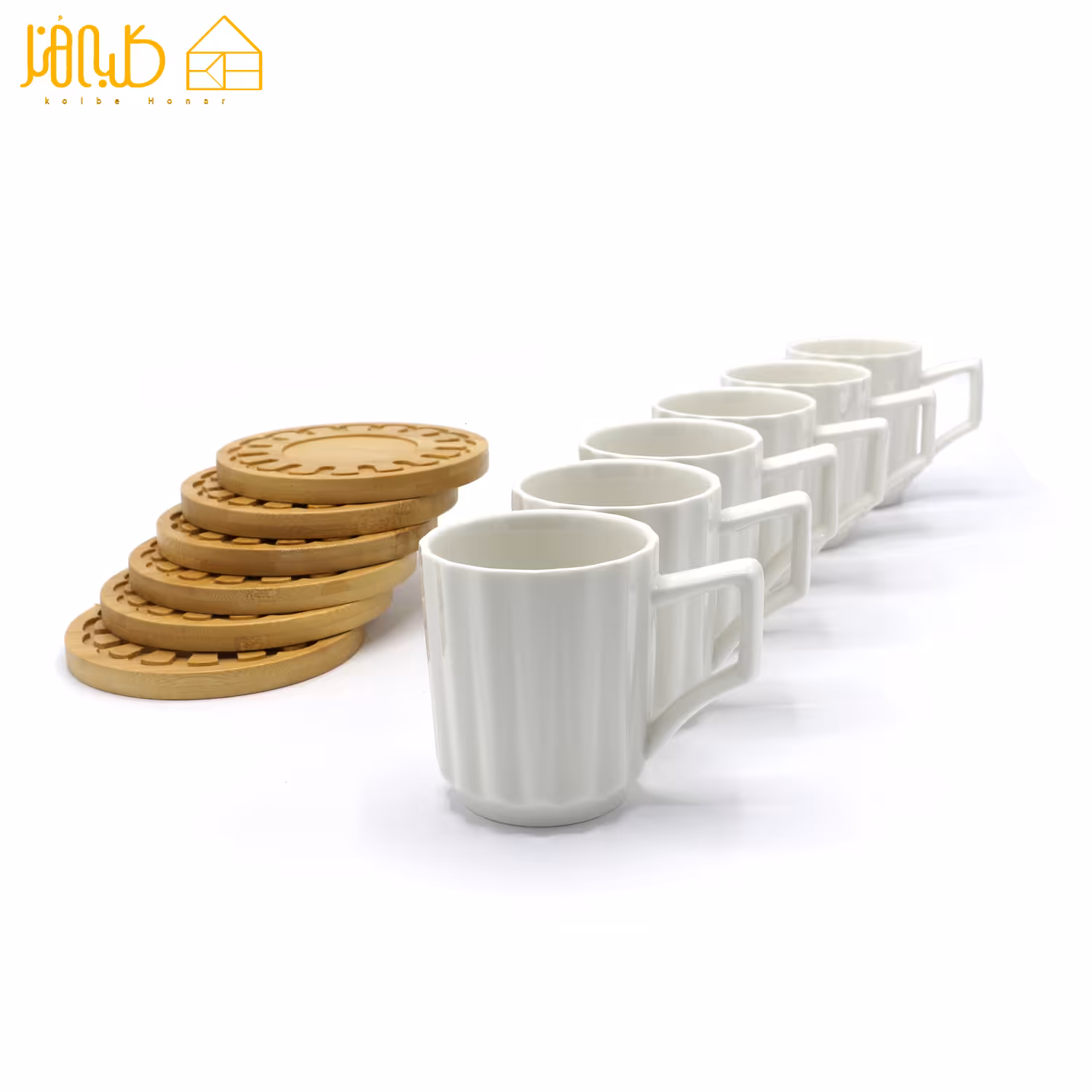 ست چای خوری 6 تایی سرامیکی 28580