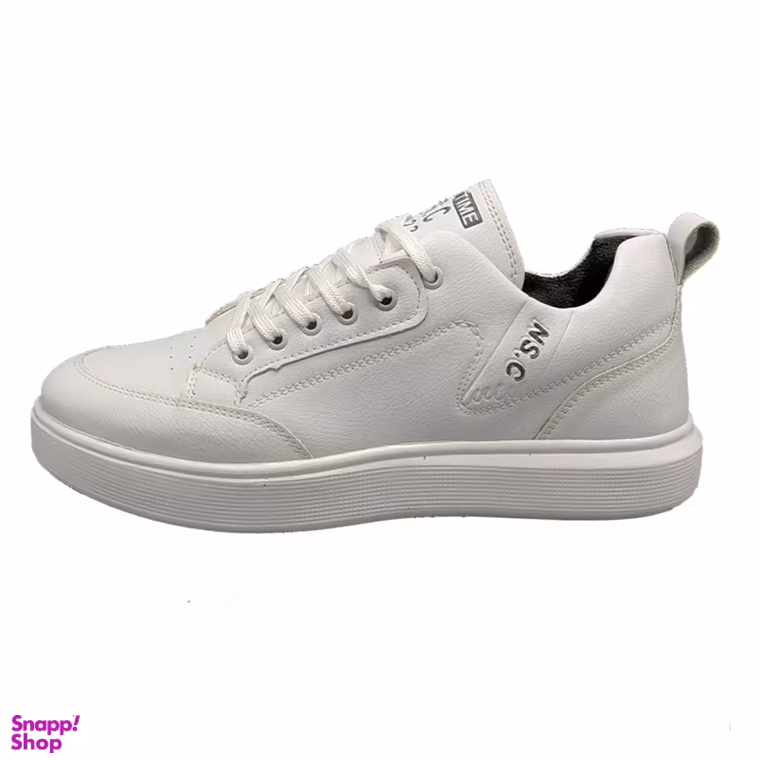 کفش پیاده روی مردانه مدل NS.C 2024 رنگ سفید