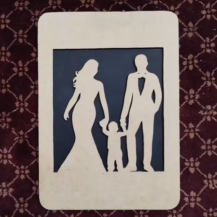 تابلوی خانواده 3