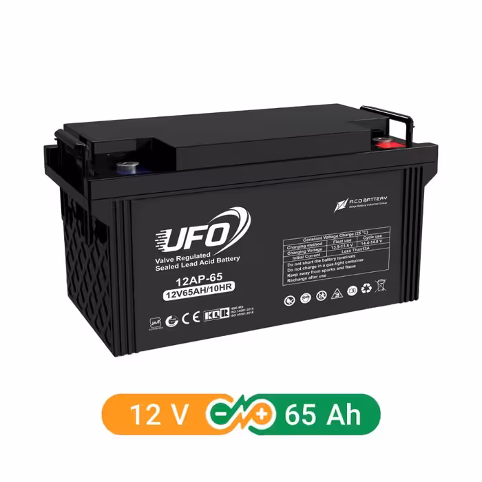 باتری یو پی اس یوفو  12 ولت 65 آمپرساعت
