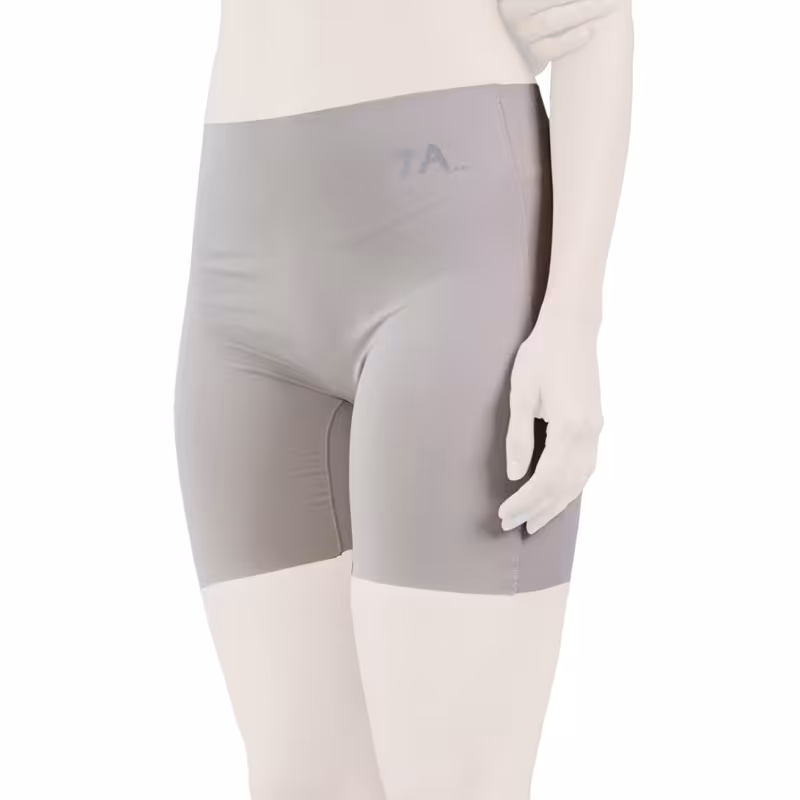 کشاله بند ورزشی زنانه مدل  7A خاکی