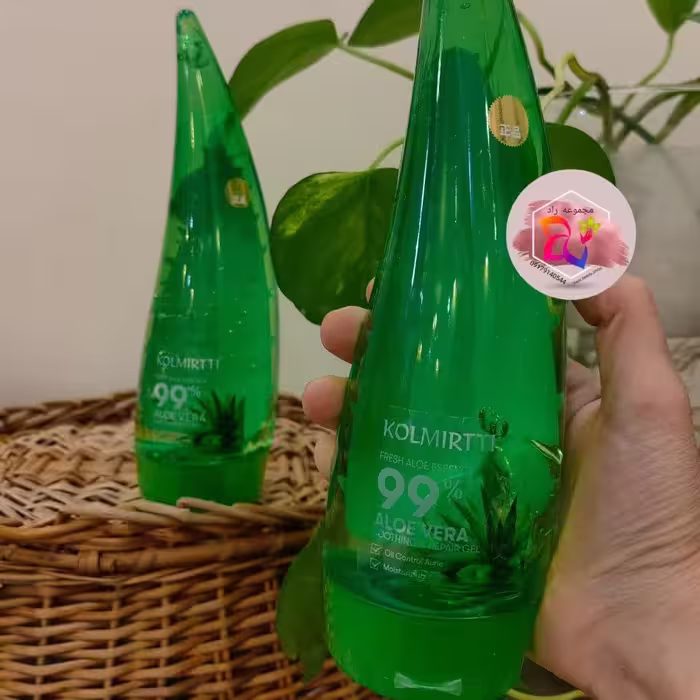 ژل آلوورا شاخکی اصلی وارداتی