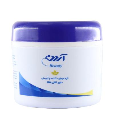کرم آبرسان کلاژن انواع پوست کاسه ای آردن