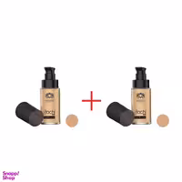 کرم پودر اوراچی مدل Cashmere Foundation حجم 30 میلی‌لیتر مجموعه 2 عددی