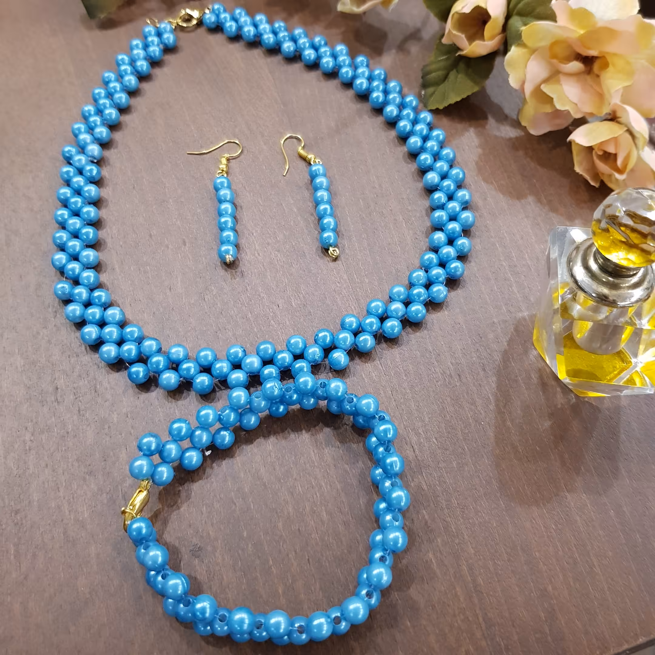 ست بدلیجات فیروزه