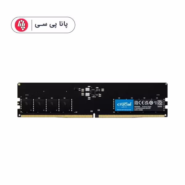 حافظه رم دسکتاپ کروشیال مدل Crucial 8GB DDR5 4800Mhz