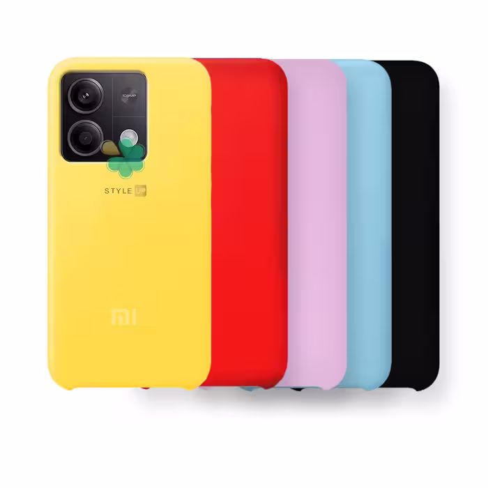 قاب گوشی سیلیکونی مناسب Xiaomi Redmi Note 13