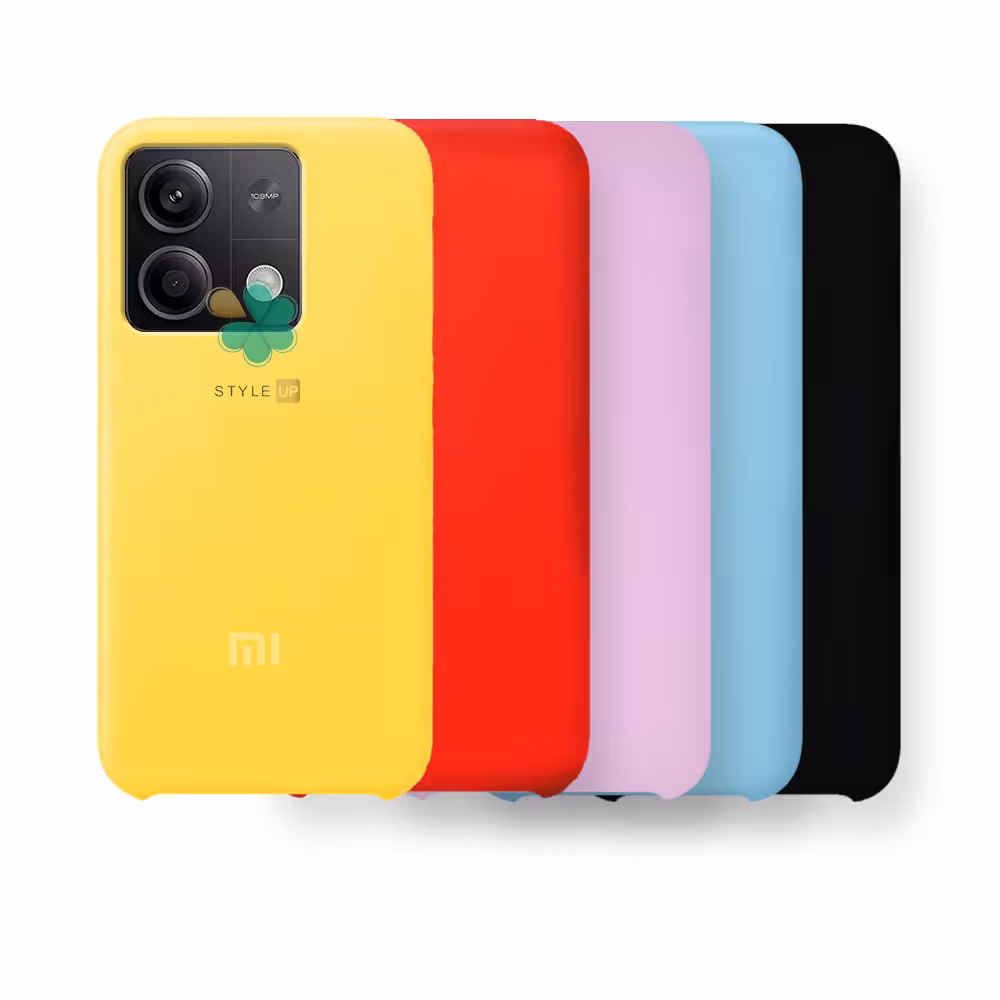 قاب گوشی سیلیکونی مناسب Xiaomi Redmi Note 13