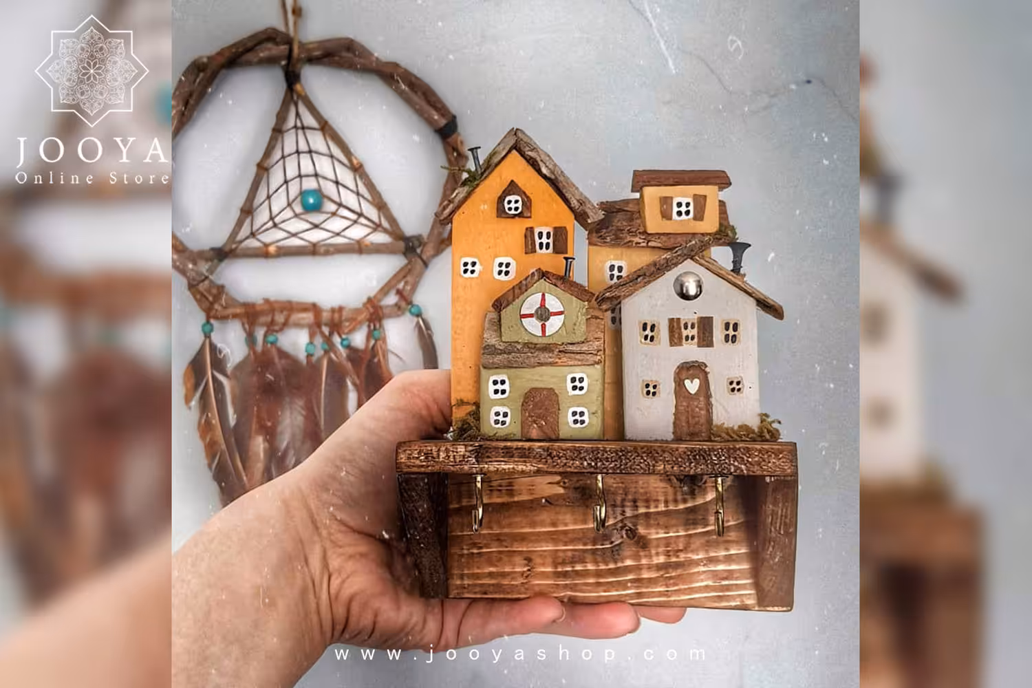 جاکلیدی چوبی سینیس