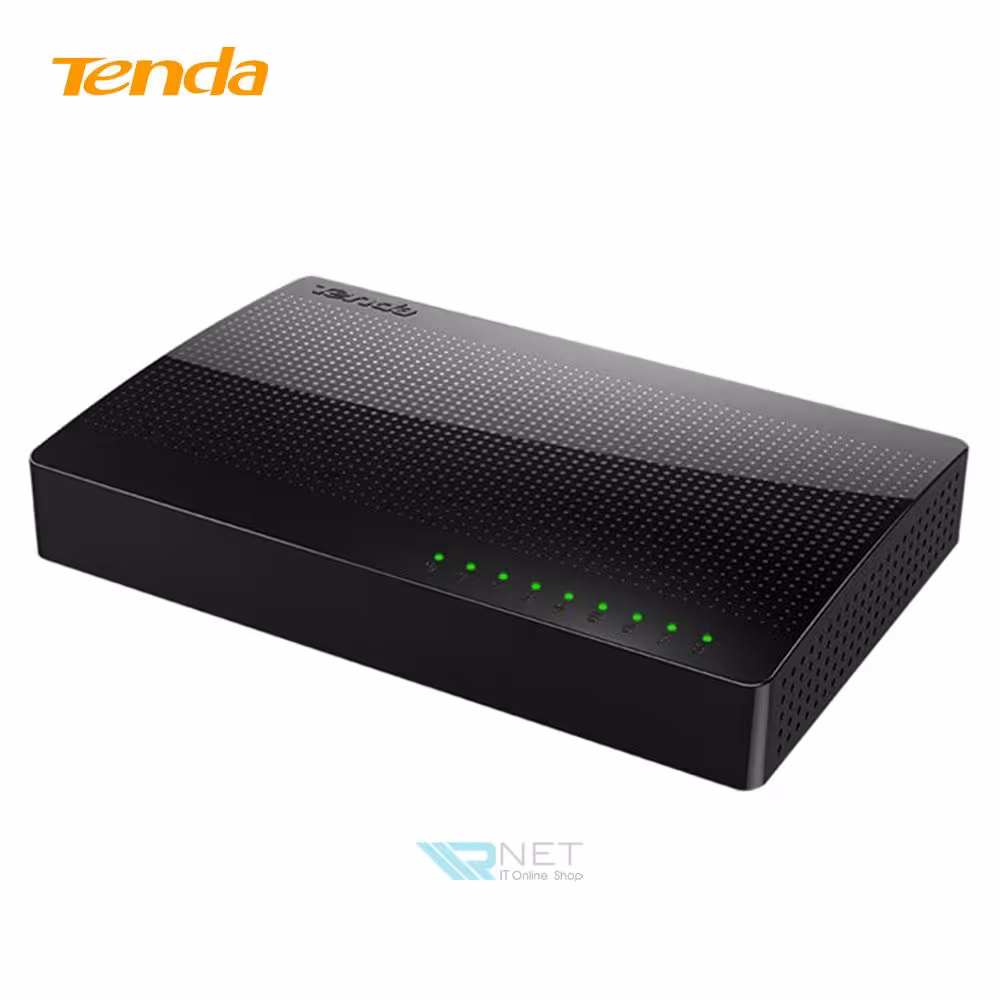 سوئیچ شبکه 8 پورت گیگابیت تندا مدل Tenda SG108