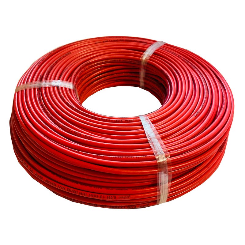 سیم برق6 افشــــان  روکش pvc کد078654