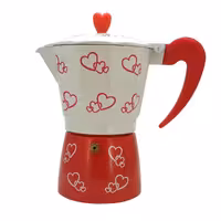 قهوه جوش 6 کاپ مدل قلبی