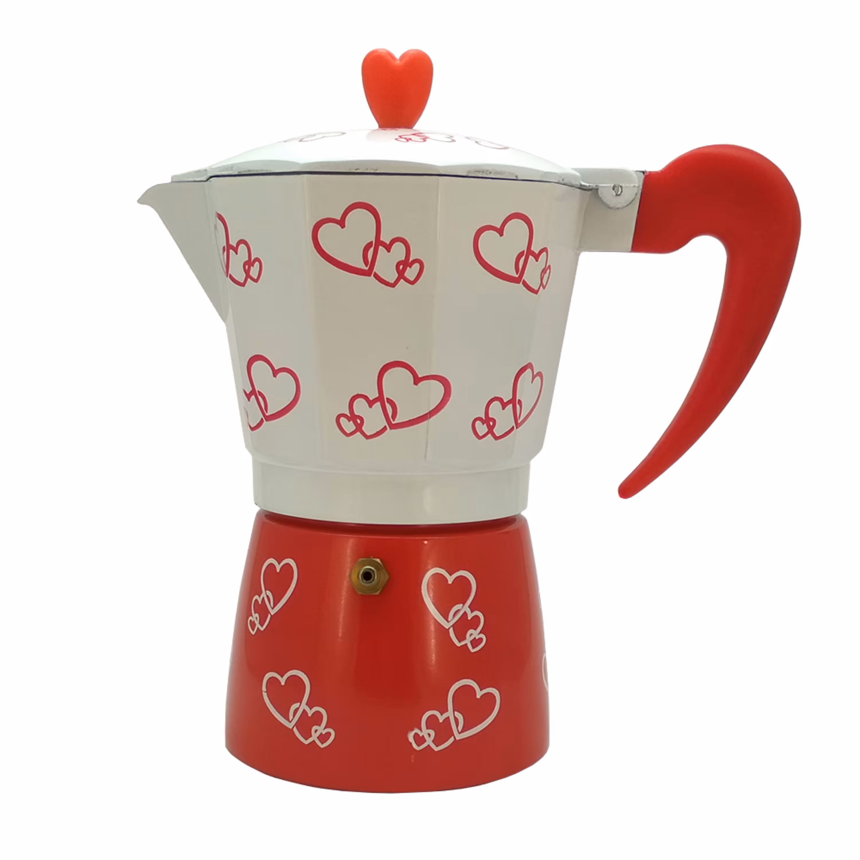 قهوه جوش 6 کاپ مدل قلبی