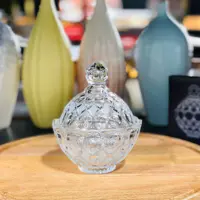 قندان مات آنجلیکا ، ایرانی، شیشه و بلوریجات، عمق داخلی 5 قطر10، کد 5