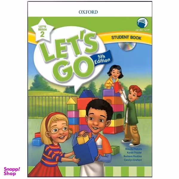 کتاب Lets Go Begin 2 5th اثر جمعی از نویسندگان انتشارات دنیای زبان