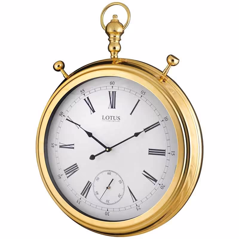 ساعت دیواری لوتوس مدل 16038